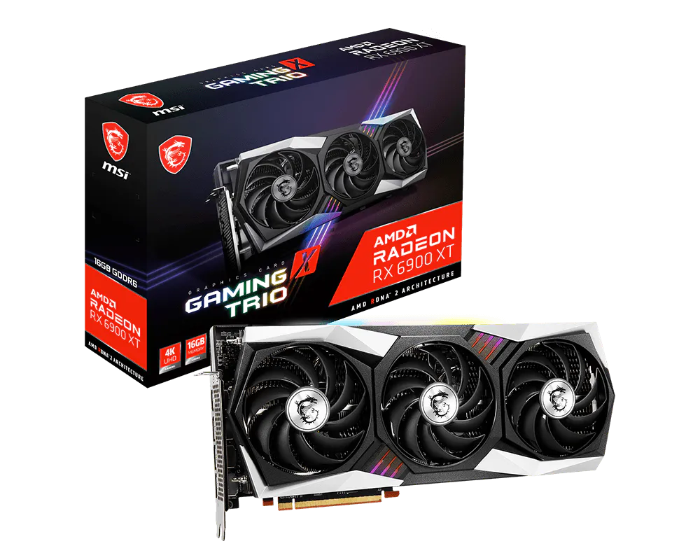 MSI Radeon RX 6900 XT GAMING X TRIO 16G